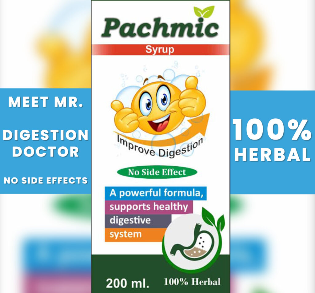 Pachmic Syryp Digestion Syrup Super Medical agency