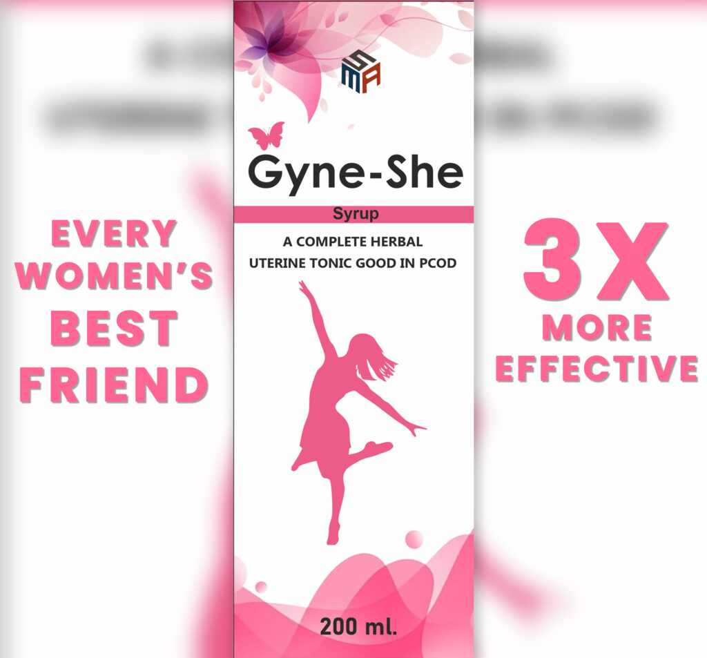 Gyne She Syrup - Women's Best Friend - Super Medical Agency