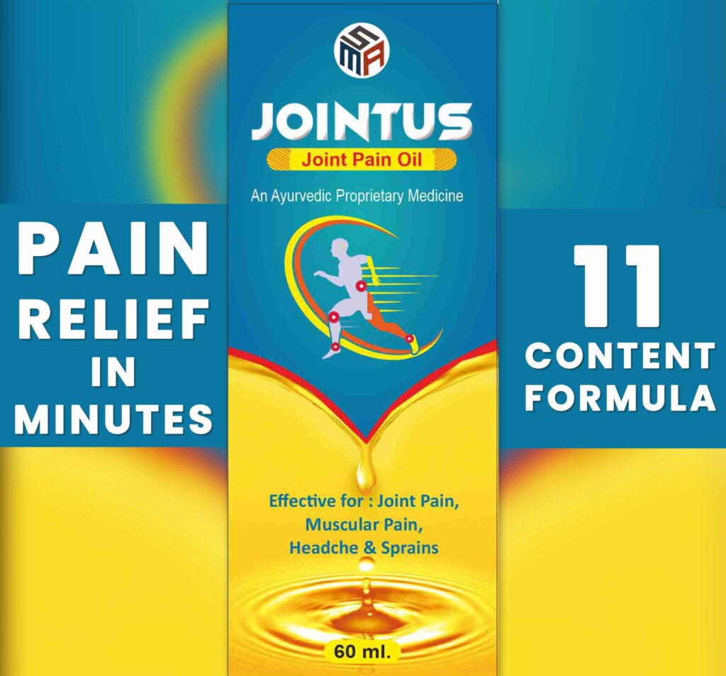 Jointus Pain Relief Oil - Super Medical Agency - Pain relief oil